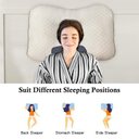 Ver imagem 6 de Travesseiro Almofada Ortopédica Cervical Relaxante Macio