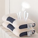 Ver imagem 4 de Travesseiro Almofada Ortopédica Cervical Relaxante Macio