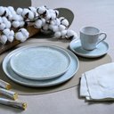 Ver imagem 2 de Jogo de Jantar 24 Peças Cerâmica Porto Brasil Bio Pietra 6 Pessoas Prato Xícara Café Chá Mesa