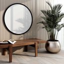 Ver imagem 1 de Espelho Tradicional Portal Moldura Madeira