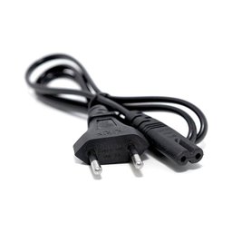 Cabo de Força Tipo 8 MXT 2 x 0.75 mm Pino 4 mm 1,5 Metros - CB0498 - 1