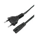 Ver imagem 2 de Cabo de Força Tipo 8 MXT 2 x 0.75 mm Pino 4 mm 1,5 Metros - CB0498