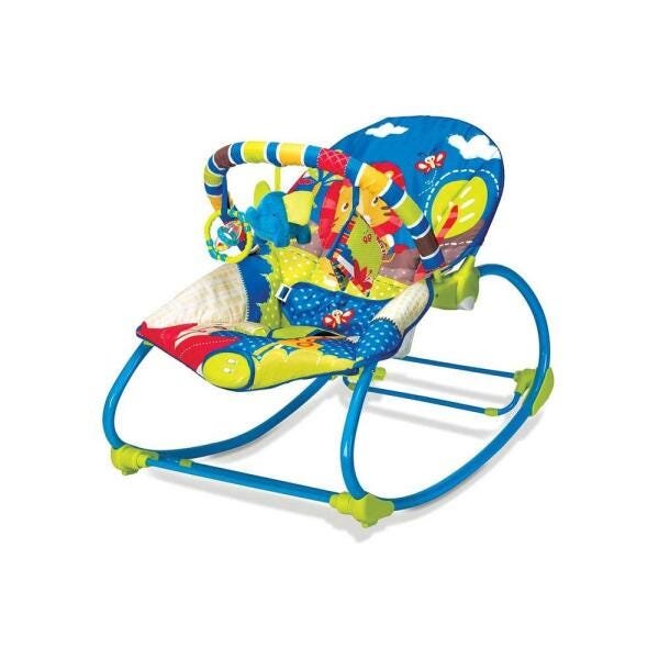 CADEIRA ROCKER 18Kg SELVA AZUL MASTELA