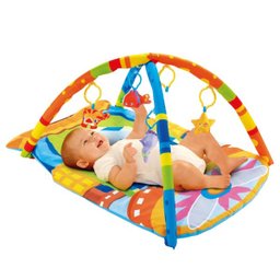 Tapete Divertido Interativo Para Bebês - Avião – Kitstar - 2