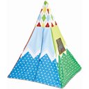 Ver imagem 1 de Tapete de Atividades Camping com Piscina de Bolinhas e Tenda