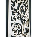 Ver imagem 5 de Painel Vazado Divisória Mdf Waimea Branco - 0,60x2,40m