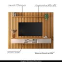 Ver imagem 4 de Painel Suspenso Ripado 2.7 Voi Mdp/mdf Cinamomo Mel G26 - Gran Belo