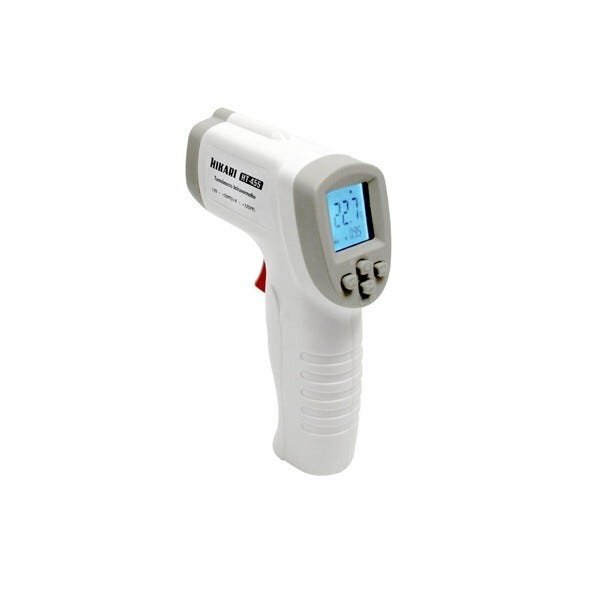 Termômetro Digital Infravermelho Hikari com Mira Laser e Emissividade Ajustável HT-550