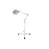 Lupa Articulada 10x Com Fixador Para Bancada 126 LEDs + Tripé - BCMED - 1