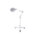 Ver imagem 1 de Lupa Articulada 10x com Fixador para Bancada 126 Leds + Tripé - Bcmed