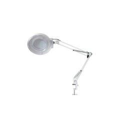 Lupa Articulada 10x Com Fixador Para Bancada 126 LEDs + Tripé - BCMED - 3