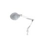 Lupa Articulada 10x Com Fixador Para Bancada 126 LEDs + Tripé - BCMED - 2