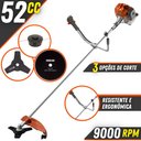 Ver imagem 2 de Roçadeira 52cc Tekna RL520ACN TK Alta Performance + Disco de Corte 80 Dentes 255mm 1,5mm