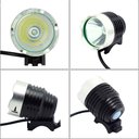 Ver imagem 5 de Farol Bike Monster Led Xm-l T6 Forte 5.260.000 Lm C/ Bateria Lorben