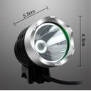 Ver imagem 6 de Farol Bike Monster Led Xm-l T6 Forte 5.260.000 Lm C/ Bateria Lorben
