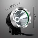 Ver imagem 6 de Farol Bike Monster Led Xm-l T6 Forte 5.260.000 Lm C/ Bateria Lorben