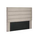 Ver imagem 1 de Cabeceira Casal 140 Cm Greta Suede Bege