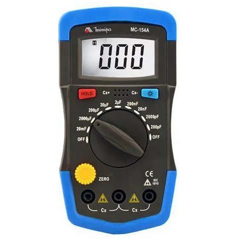 Capacímetro Digital Minipa MC-154A