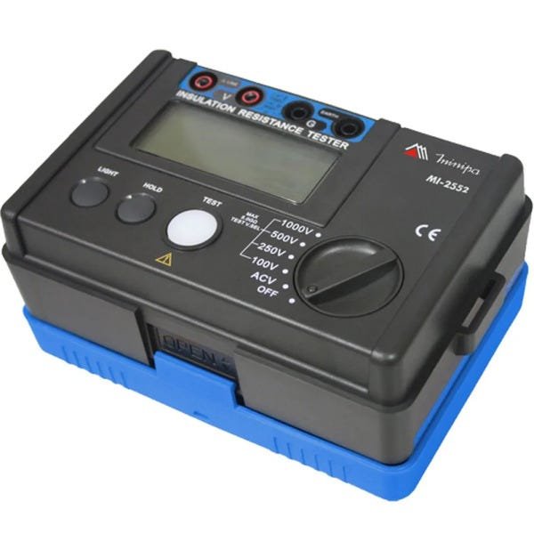 Megômetro Digital Minipa MI-2552 - 1