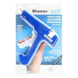 Pistola de Cola Quente Profissional 23w Rhamos e Brito K-800 - 3