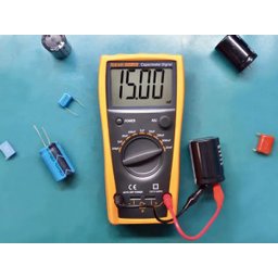 Capacímetro Digital Hikari HCP-200 - 2