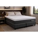 Ver imagem 1 de Cama Box Crc Queen +Colchão Molas Piemonte Orthoflex -