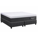 Ver imagem 2 de Cama Box Crc Queen +Colchão Molas Piemonte Orthoflex -