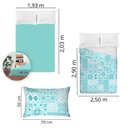 Ver imagem 4 de Jogo de Cama King Size 150 Fios Fiori - Joaquim (7541-5)