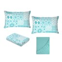 Ver imagem 5 de Jogo de Cama King Size 150 Fios Fiori - Joaquim (7541-5)