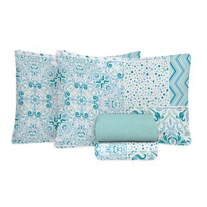 Jogo de Cama King Size 150 Fios Fiori - Joaquim (7541-5)