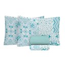 Ver imagem 1 de Jogo de Cama King Size 150 Fios Fiori - Joaquim (7541-5)