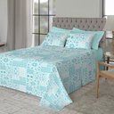Ver imagem 3 de Jogo de Cama King Size 150 Fios Fiori - Joaquim (7541-5)