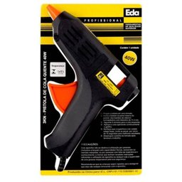 Pistola Cola Quente Silicone 40w Bivolt Selo Inmetro + 4 Bastões Cola - 2