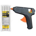 Ver imagem 1 de Pistola Cola Quente Silicone 40w Bivolt Selo Inmetro + 4 Bastões Cola