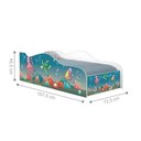Ver imagem 4 de Mini Cama Fun Aquário Infantil com Colchão