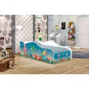 Ver imagem 2 de Mini Cama Fun Aquário Infantil com Colchão