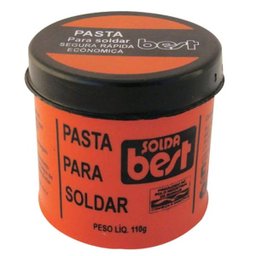 Kit 3 Pasta para Soldar Best Pote 110g Plastico Solda - 2