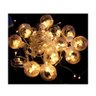 Pisca Cordão Varal Decorativo 12 Lâmpadas com Led Amarelo 3m - 2