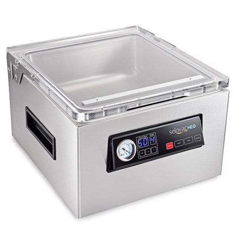 Seladora a Vácuo de Câmara Inox Selovac Neo LNS80 220V