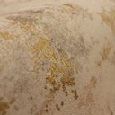 Ver imagem 4 de Papel de Parede Efeito Manchado Pêssego e Dourado+ Cola Inclusa- Vinilico Lavável