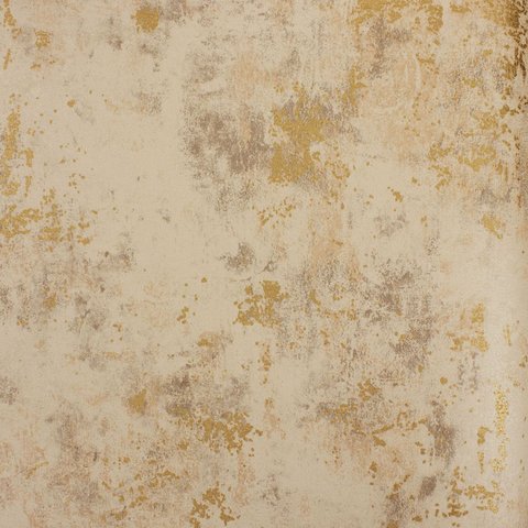 Papel de Parede Efeito Manchado Pêssego e Dourado+ Cola Inclusa- Vinilico Lavável