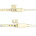 Ver imagem 4 de Conector Plug Rabicho Fita de Led 8mm Kit 5 Unidades Fonte Tomada Iluminaçao Sanca Perfil Gesso Teto