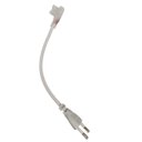 Ver imagem 3 de Conector Plug Rabicho Fita de Led 8mm Kit 5 Unidades Fonte Tomada Iluminaçao Sanca Perfil Gesso Teto