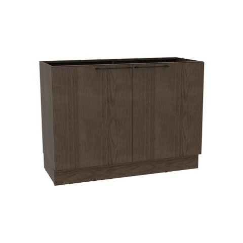 Balcão de Cozinha Amsterdam Ph 3134 C/ 2 Portas S/ Tampo 120cm Avela - Herval