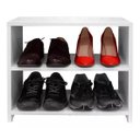 Ver imagem 2 de Sapateira Banco Basic Branca para Quarto Sala Hall - Decor