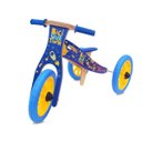 Ver imagem 2 de Triciclo 2 em 1 Azul (vira bicicleta de Equilíbrio) ASTRONAUTA