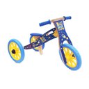 Ver imagem 1 de Triciclo 2 em 1 Azul (vira bicicleta de Equilíbrio) ASTRONAUTA