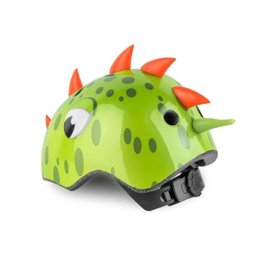 Capacete Infantil Balance Bike ou Bicicleta Dinossauro Kidzamo - 2