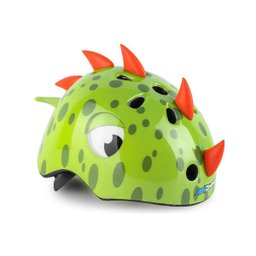 Capacete Infantil Balance Bike ou Bicicleta Dinossauro Kidzamo - 1