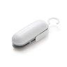 Mini selador de saco térmico, máquina seladora de embalagens de plástico térmico para vedação - Whit - 1